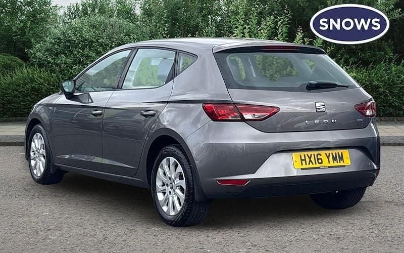 Used Seat Leon SE 125 HP (91 kW) 2016 Grey Hatchback
