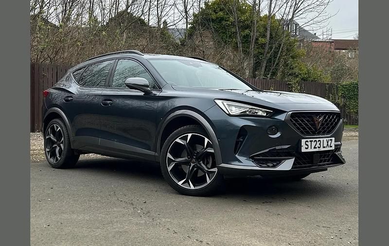 Used Cupra Formentor 150 HP (110 kW) 2023 Grey SUV