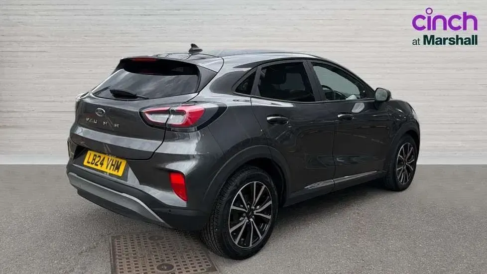 Used Ford Puma Titanium 125 HP (91 kW) 2024 Grey SUV
