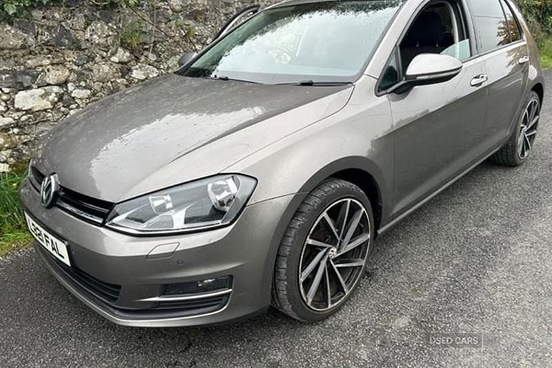 Grey Used 2016 VW Golf VII Edition Hatchback | £7,495 (Fair price) - Image 1/1