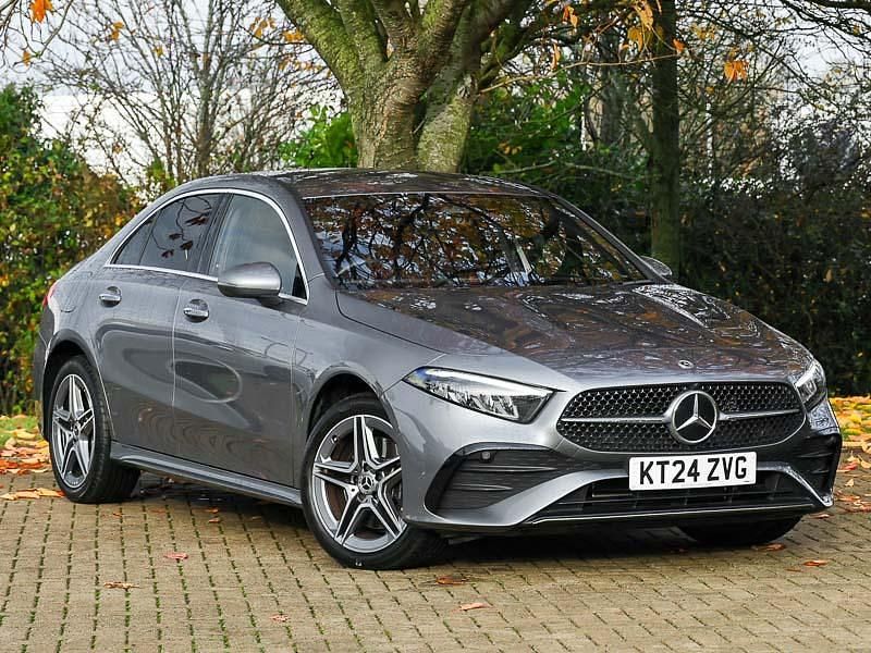 Grey Used 2024 Mercedes A250 Executive Sedan | £25,298 (Fair price) - Image 1/4