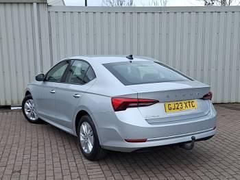 Used Skoda Octavia SE Technology 110 HP (80 kW) 2023 Silver Hatchback