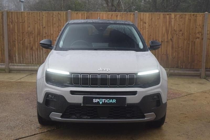 Brown Used 2024 Jeep Avenger EV Summit SUV | £18,895 (Fair price) - Image 1/4