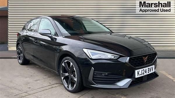 Black Used 2024 Cupra Leon Hatchback | £18,990 (Good price) - Image 1/4