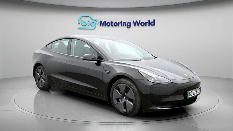 Used Tesla Model 3 RWD 222 kW (302 HP) 2022 Black Sedan