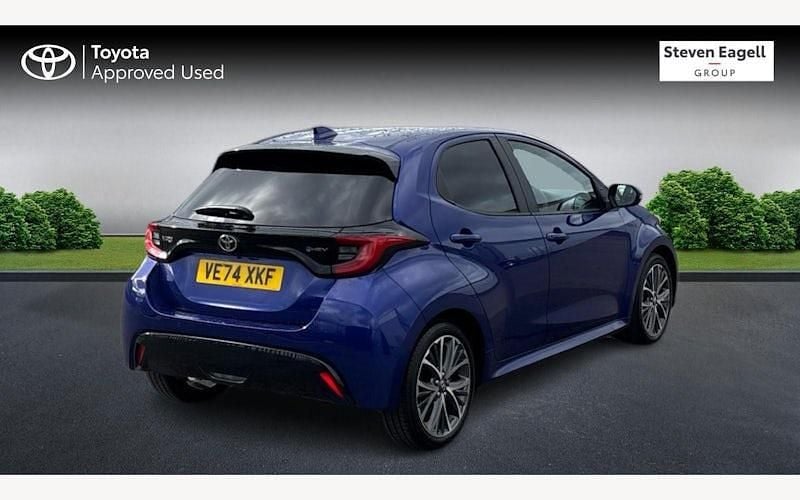 Used Toyota Yaris Hybrid 116 HP (85 kW) 2025 Hatchback