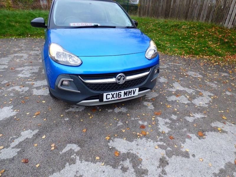Blue Used 2016 Vauxhall Adam Rocks Hatchback | £6,495 (A bit pricey) - Image 1/4