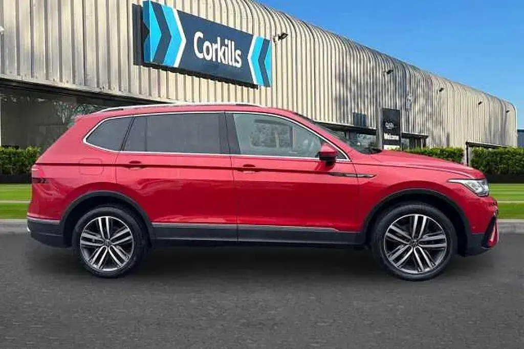 Used VW Tiguan Allspace 150 HP (110 kW) 2024 SUV