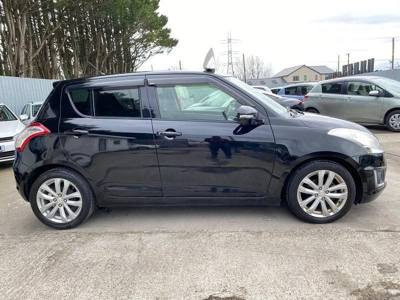 Used Suzuki Swift SZ4 2026 Black Hatchback
