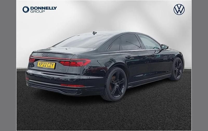 Used Audi A8L S-Line 282 HP (207 kW) 2022 Black Sedan