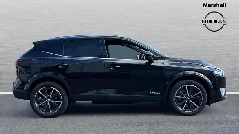 Used Nissan Qashqai Tekna 190 HP (139 kW) 2023 Black SUV