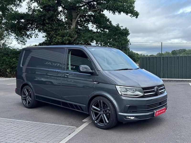 Grey Used 2019 VW T6.1 Edition Van | £21,990 - Image 1/4