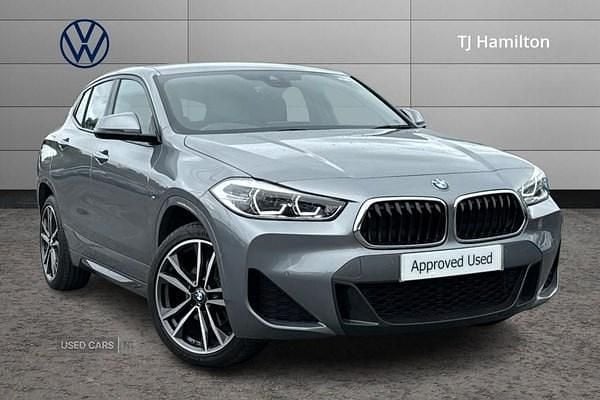 Grey Used 2023 BMW X2 M Sport SUV | £24,450 (Fair price) - Image 1/4