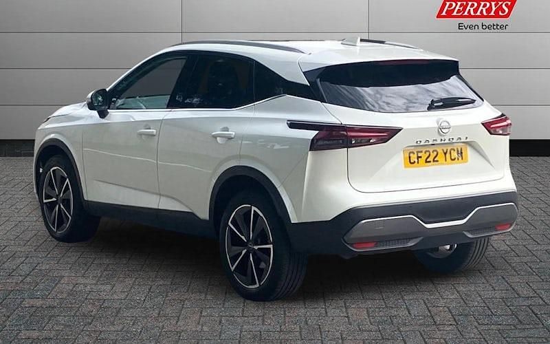 Used Nissan Qashqai Tekna 158 HP (116 kW) 2022 SUV