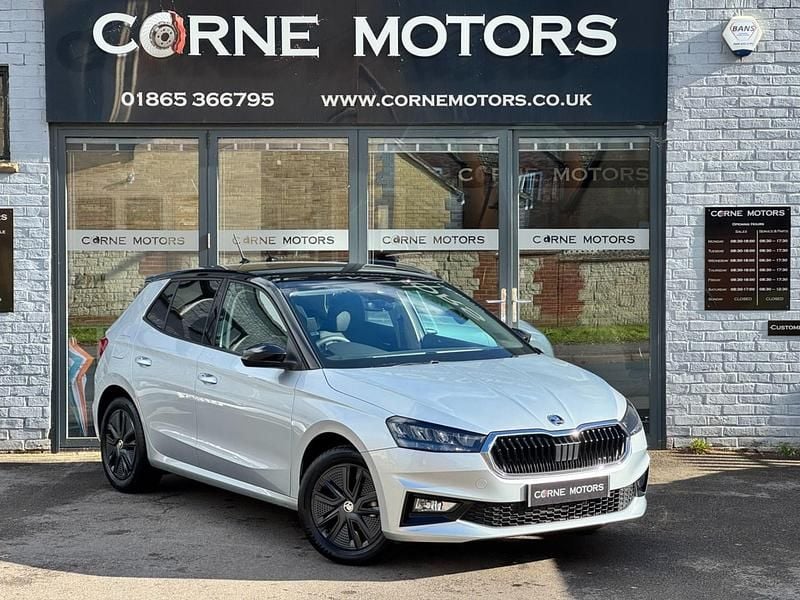 Silver Used 2024 Skoda Fabia Colour Edition Hatchback | £16,990 (Fair price) - Image 1/4