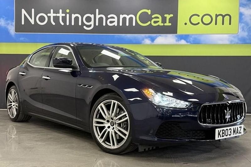 Blue Used 2015 Maserati Ghibli Sedan | £17,995 - Image 1/1
