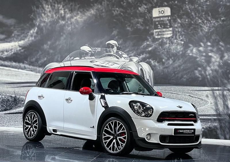 White Used 2015 Mini John Cooper Works Countryman SUV | £9,250 (Fair price) - Image 1/4