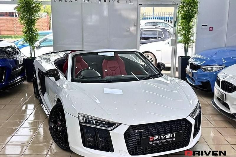 Used Audi R8 Spyder Advanced 2018 Cabriolet