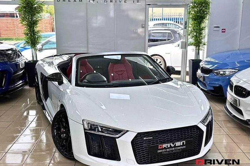 Used 2018 Audi R8 Spyder Advanced Cabriolet | £94,995 - Image 1/1