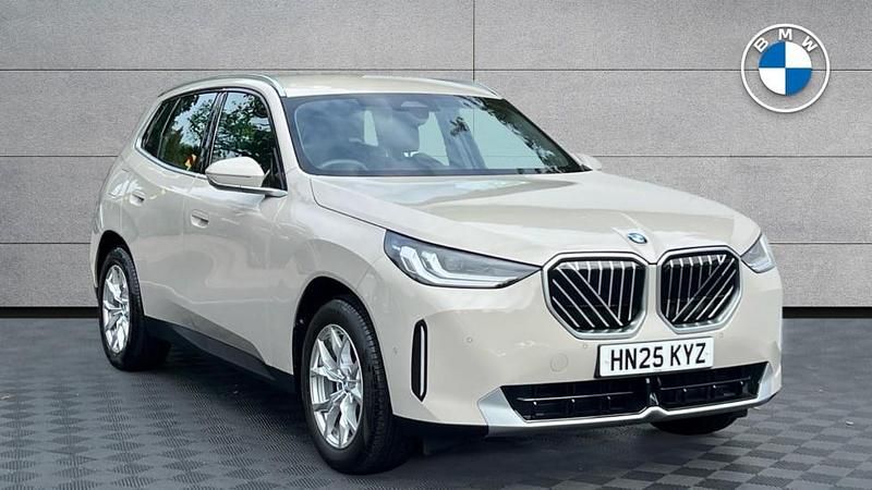 Grey New 2025 BMW X3 xLine SUV | £44,393 (Super price) - Image 1/4