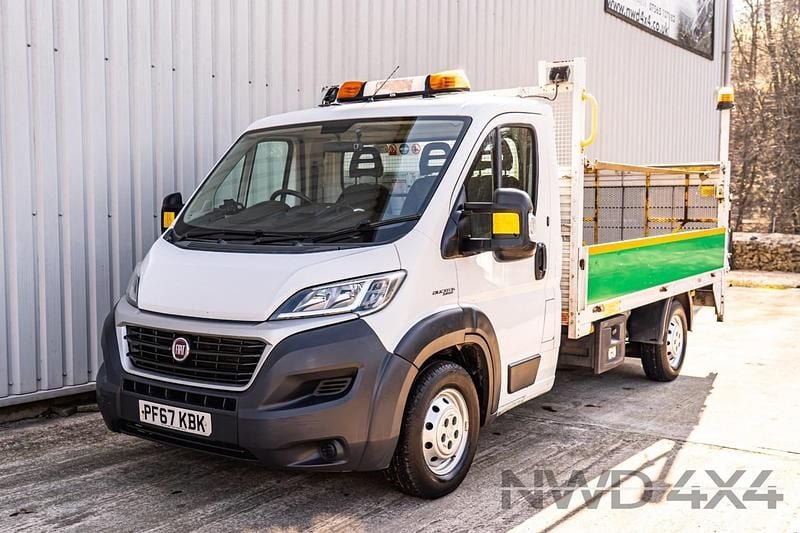 White Used 2018 Fiat Ducato Van | £6,490 (Super price) - Image 1/4