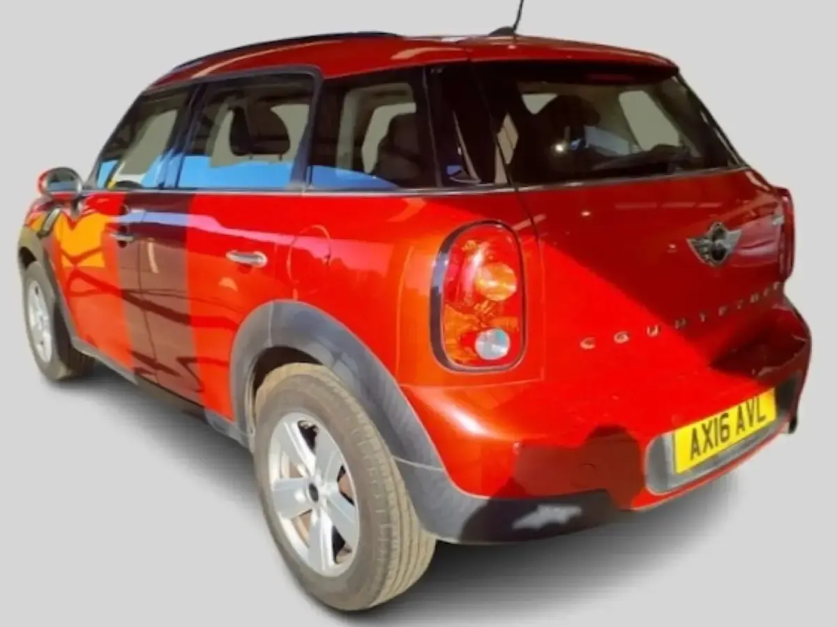 Usado Mini Cooper 122 HP (89 kW) 2016 Vermelho Citadino