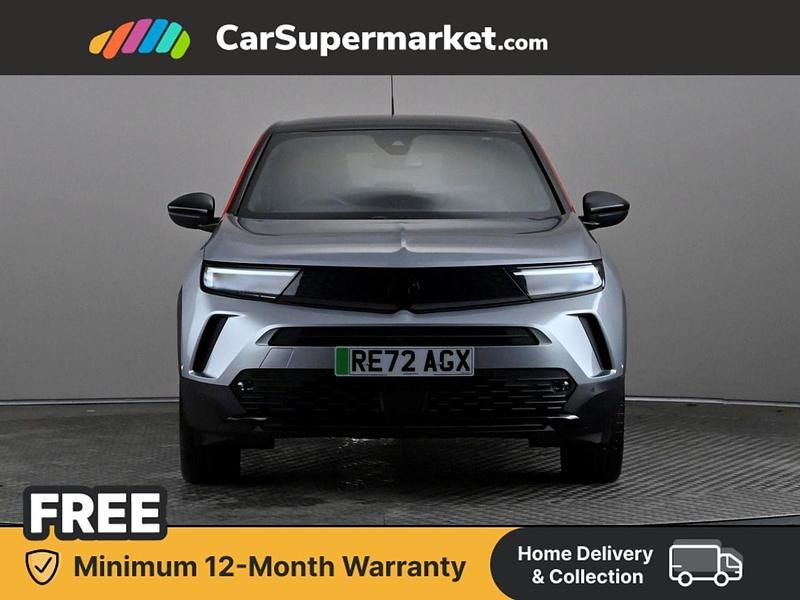 Used Vauxhall Mokka GS Line 100 kW (136 HP) 2022 Grey SUV