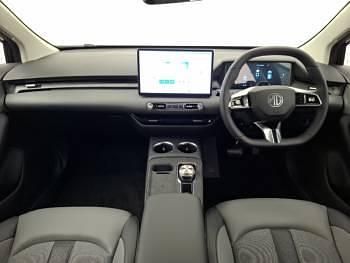 New MG MG4 EV 2026 Black Hatchback