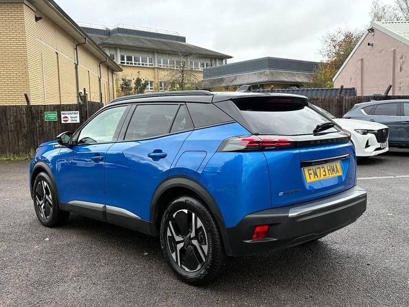 Used Peugeot e-2008 GT 114 kW (156 HP) 2024 Blue SUV