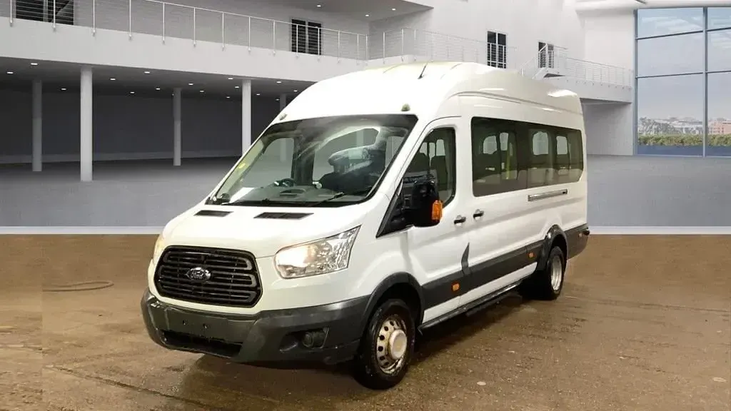 Begagnad Ford Transit 125 HK (91 kW) 2015 Vit