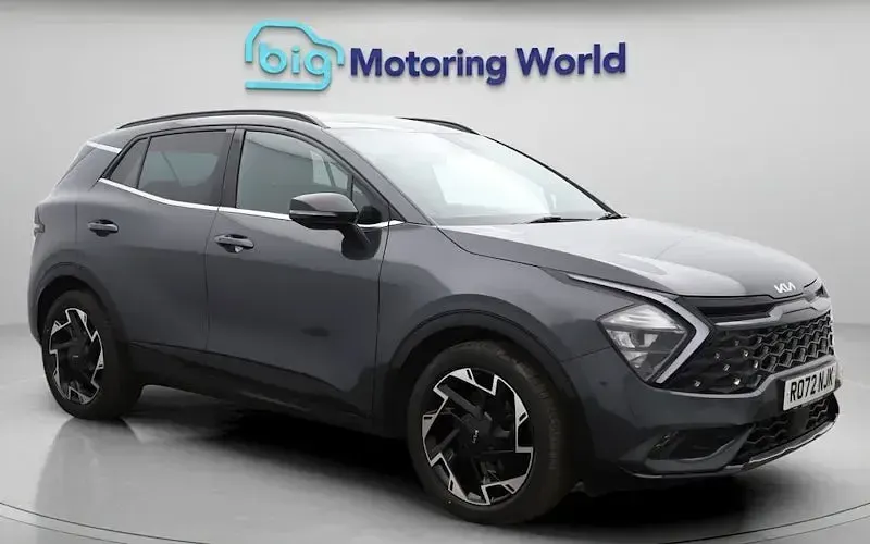 Second-hand Kia Sportage GT-Line 150 CP (110 kW) 2022 SUV