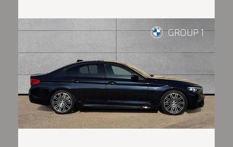 Used BMW 520 M Sport 184 HP (135 kW) 2019 Black Sedan