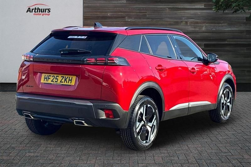 Used Peugeot 2008 Allure 129 HP (94 kW) 2025 Red SUV