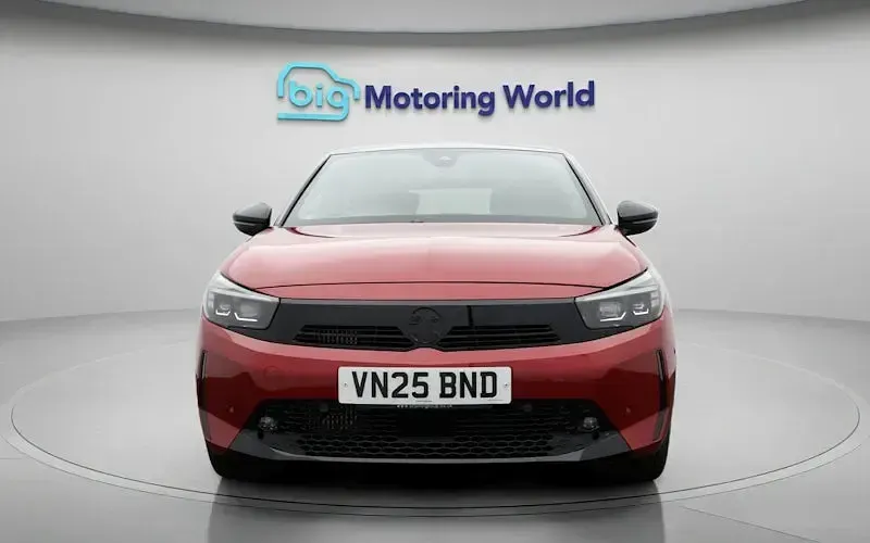 Used Vauxhall Corsa Ultimate 101 HP (74 kW) 2025 Red Hatchback