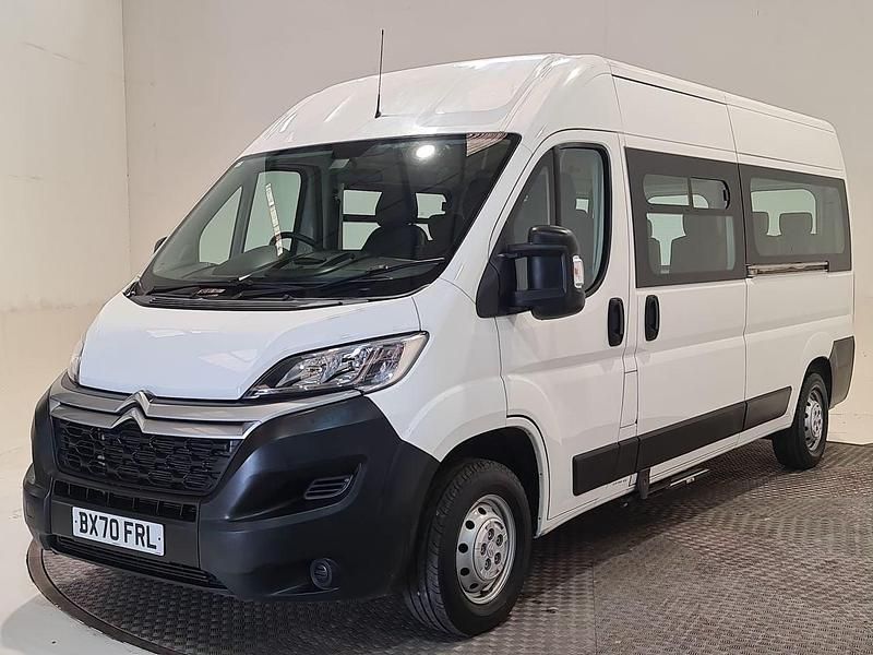Used Citroën Relay 140 HP (102 kW) 2020 White Van