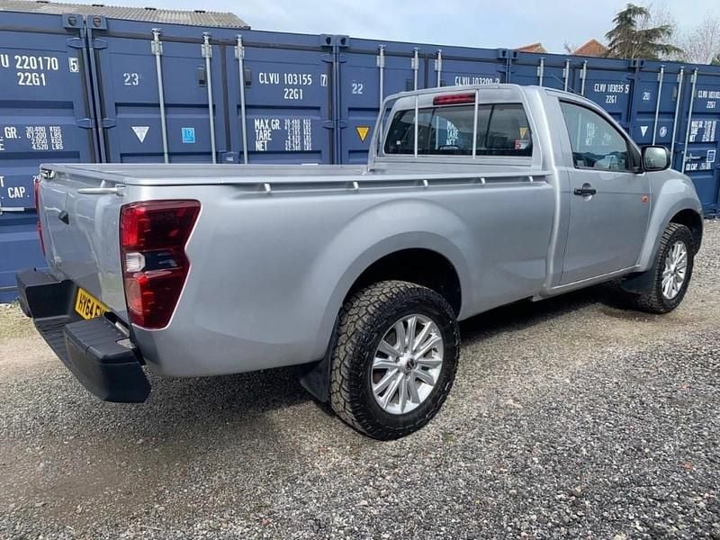 Used Isuzu D-Max 2014 Silver Pickup