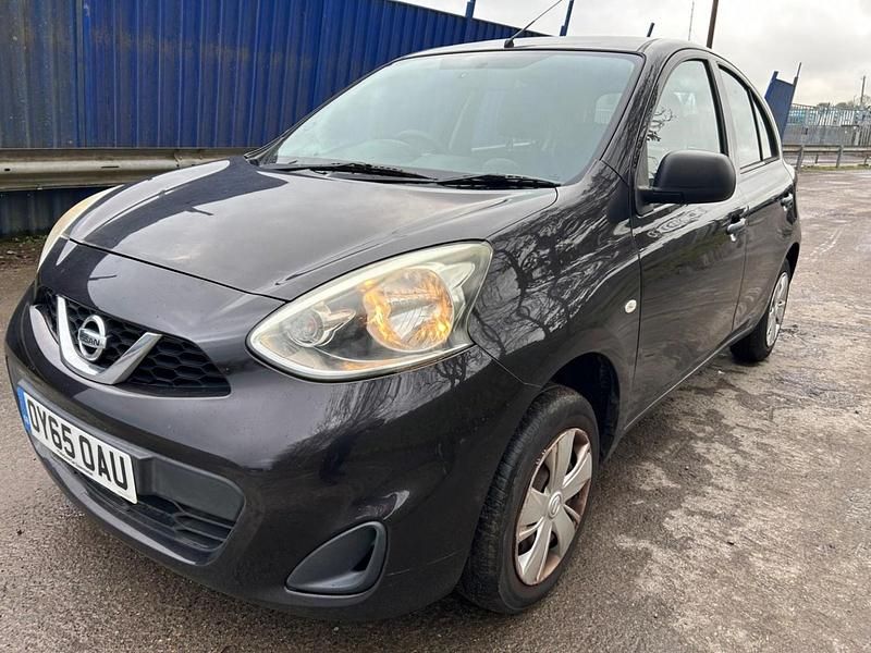 Usata Nissan Micra Visia 80 CV (58 kW) 2015 Nero Utilitaria