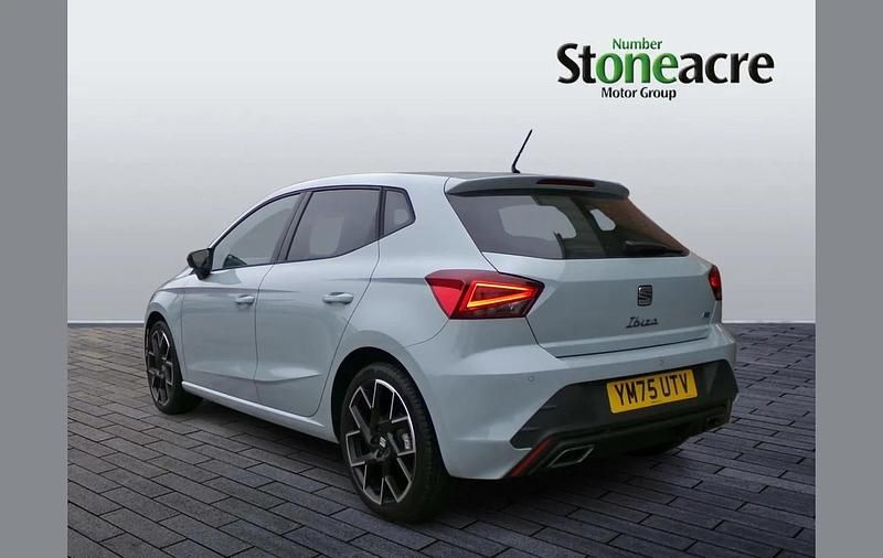 New Seat Ibiza FR Sport 113 HP (83 kW) 2026 Grey Hatchback