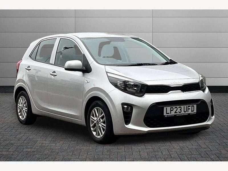 Silver frost Used 2023 Kia Picanto 2 Hatchback | £10,195 (Fair price) - Image 1/2