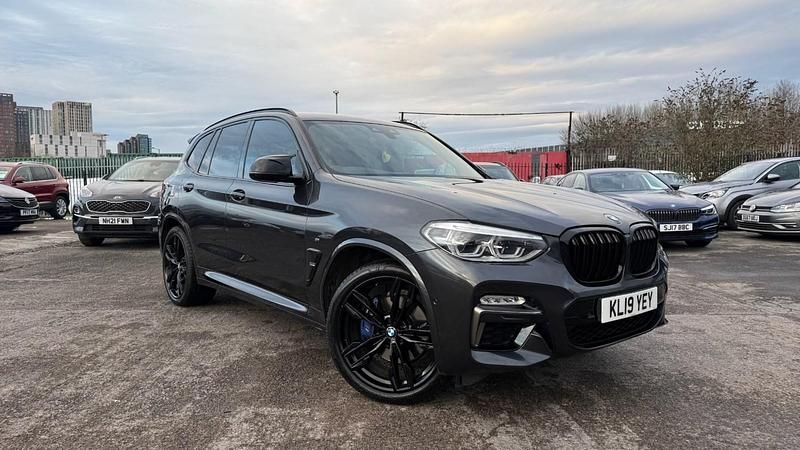 Used BMW X3 M Sport 2019 Grey SUV