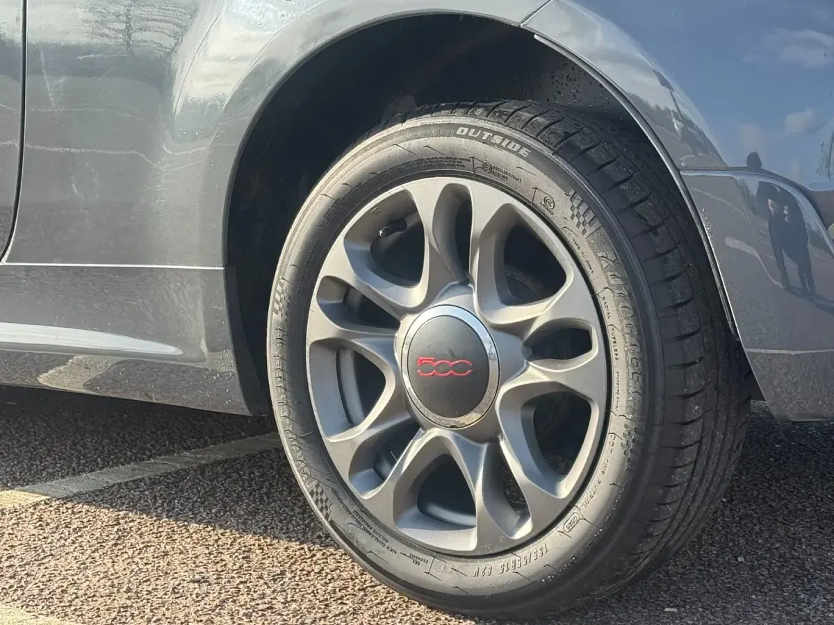 Used Fiat 500 S 69 HP (50 kW) 2018 Grey Hatchback