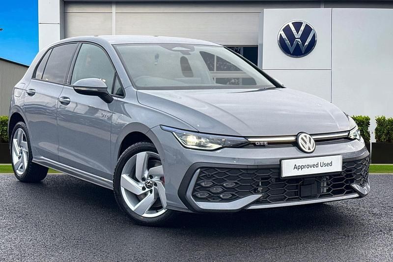 Grey New 2025 VW Golf VIII GTE Hatchback | £28,990 (Super price) - Image 1/4