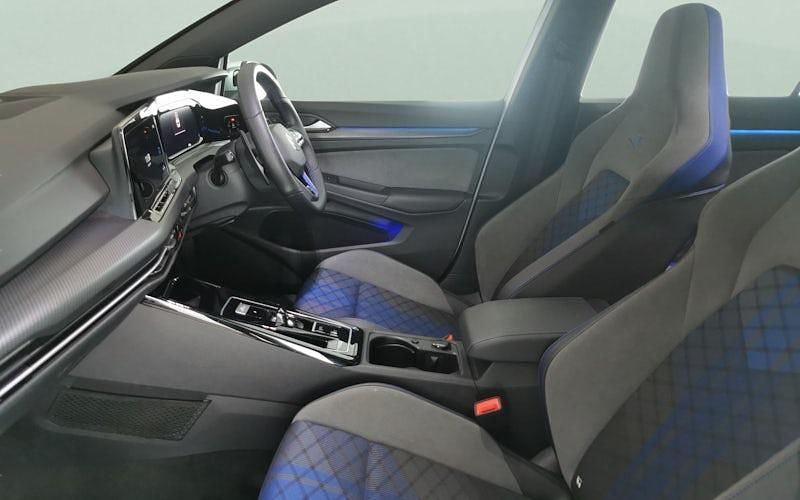 Used VW Golf VIII R 320 HP (235 kW) 2023 White Hatchback