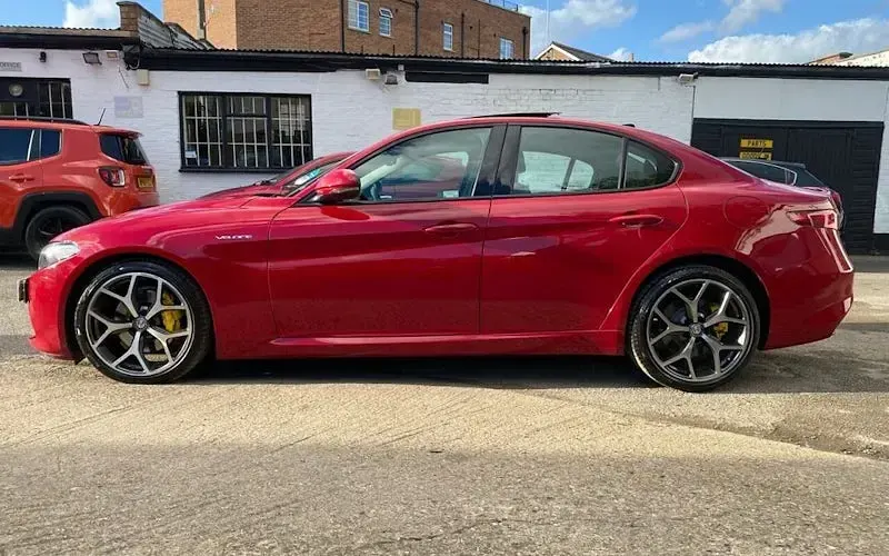 Used Alfa Romeo Giulia Veloce 280 HP (205 kW) 2020 Sedan