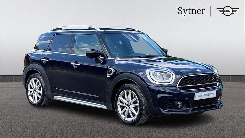 Black Used 2021 Mini Cooper S Countryman Sport SUV | £20,000 (Good price) - Image 1/4