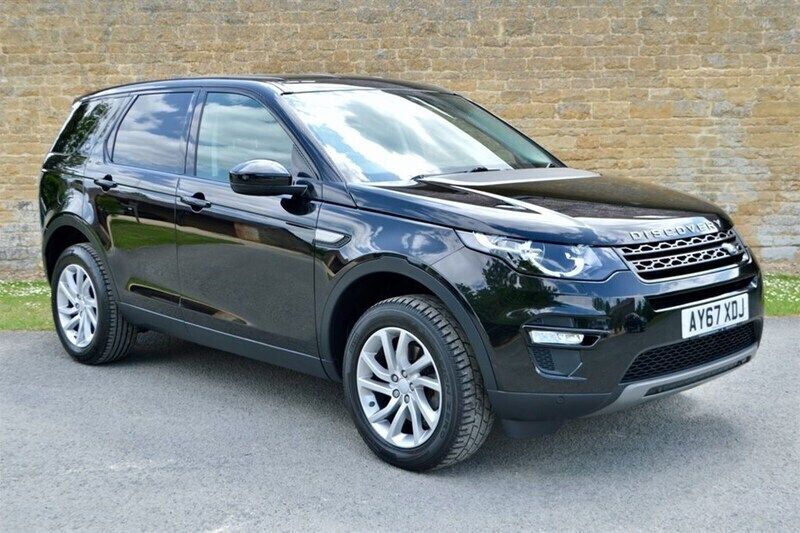 Santorini black Used 2017 Land Rover Discovery Sport SE SUV | £9,995 (Good price) - Image 1/1