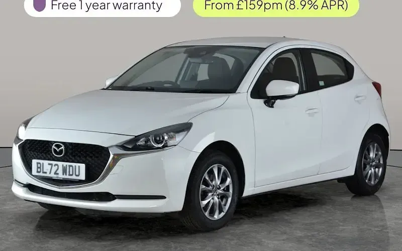 Used Mazda 2 90 HP (66 kW) 2022 Hatchback