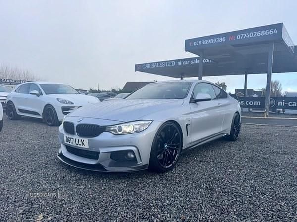Used BMW 435 M Sport 2017 Silver Coupe