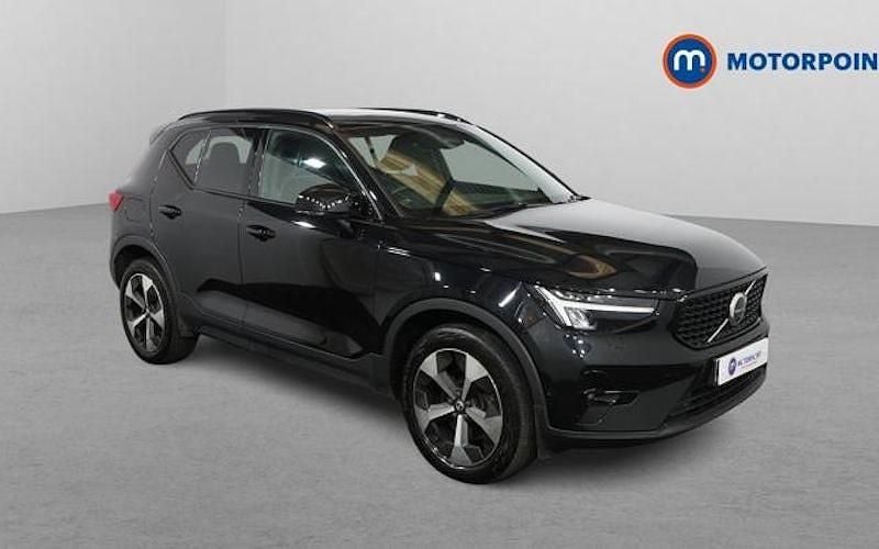 Black Used 2023 Volvo XC40 Ultimate SUV | £31,649 (Fair price) - Image 1/4