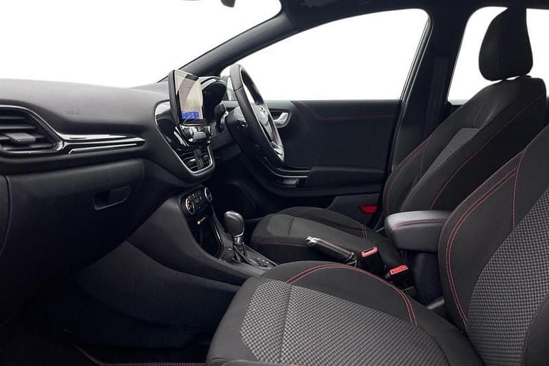 Używany Ford Puma ST-Line 125 KM (91 kW) 2023 Czarny SUV